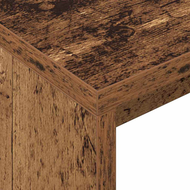 Bord Gammelt træ 109 x 50 x 78 cm Konstrueret træ