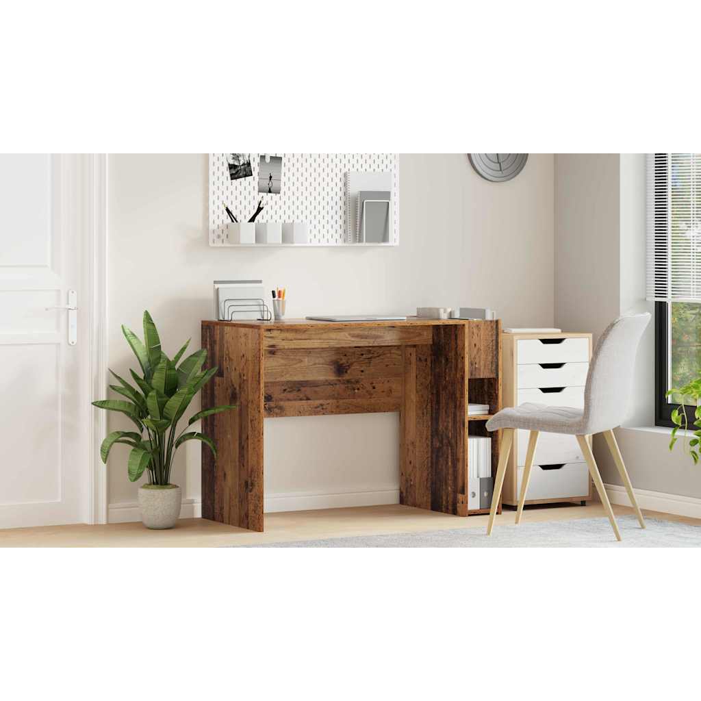 Bord Gammelt træ 109 x 50 x 78 cm Konstrueret træ