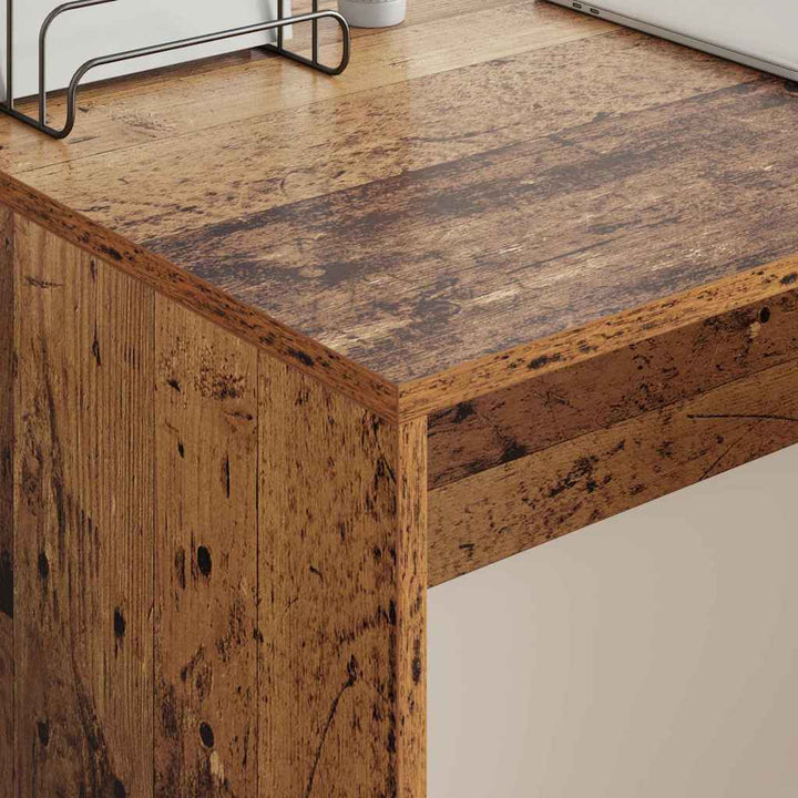 Bord Gammelt træ 109 x 50 x 78 cm Konstrueret træ