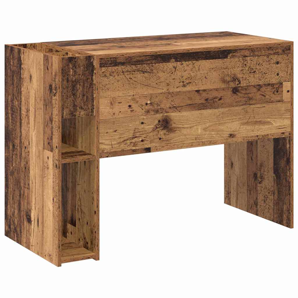 Bord Gammelt træ 109 x 50 x 78 cm Konstrueret træ