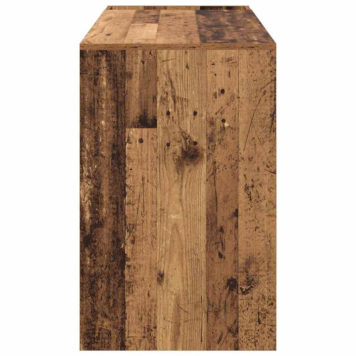 Bord Gammelt træ 109 x 50 x 78 cm Konstrueret træ