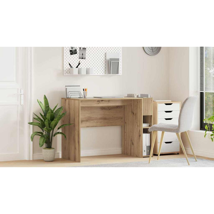 Bord Artisan Egetræ 109 x 50 x 78 cm Konstrueret træ