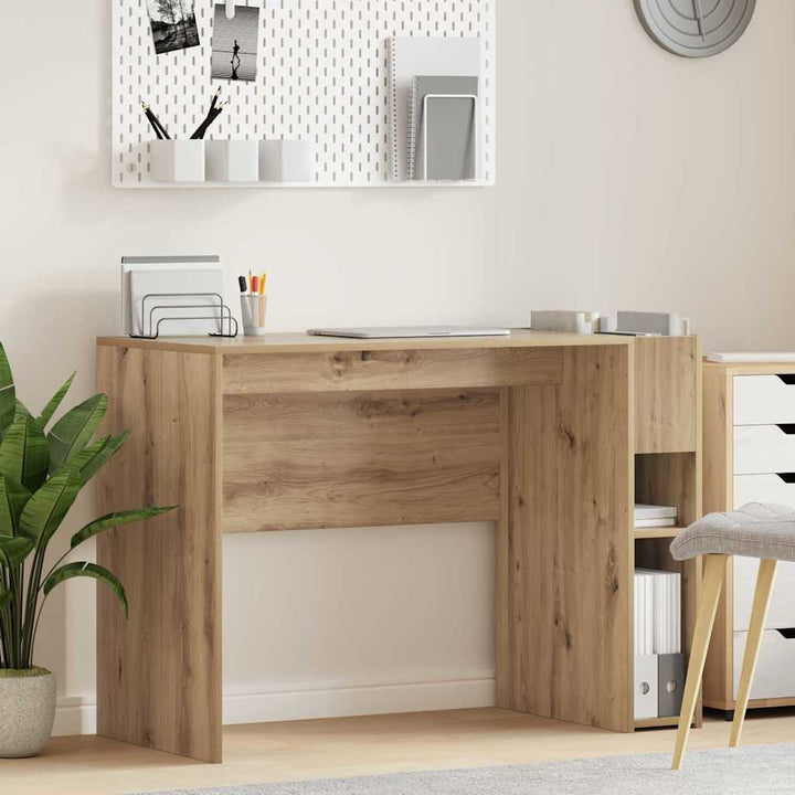 Bord Artisan Egetræ 109 x 50 x 78 cm Konstrueret træ