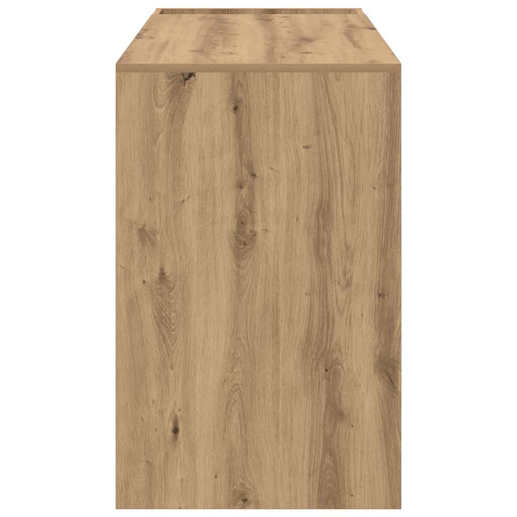 Bord Artisan Egetræ 109 x 50 x 78 cm Konstrueret træ
