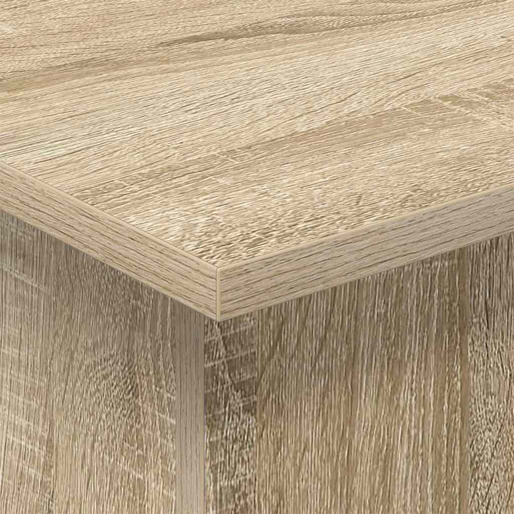 Endebord Sonoma eg 35,5 x 35 x 40 cm Konstrueret træ