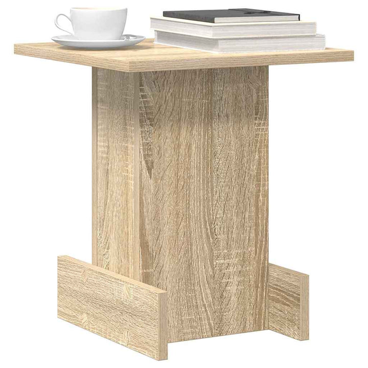 Endebord Sonoma eg 35,5 x 35 x 40 cm Konstrueret træ