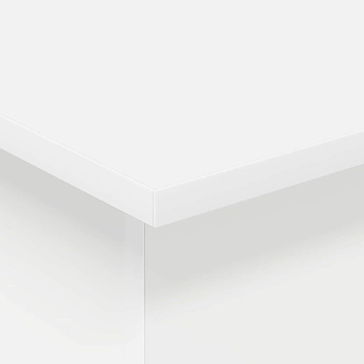 Endebord Hvid 44,5 x 45 x 55 cm Konstrueret træ