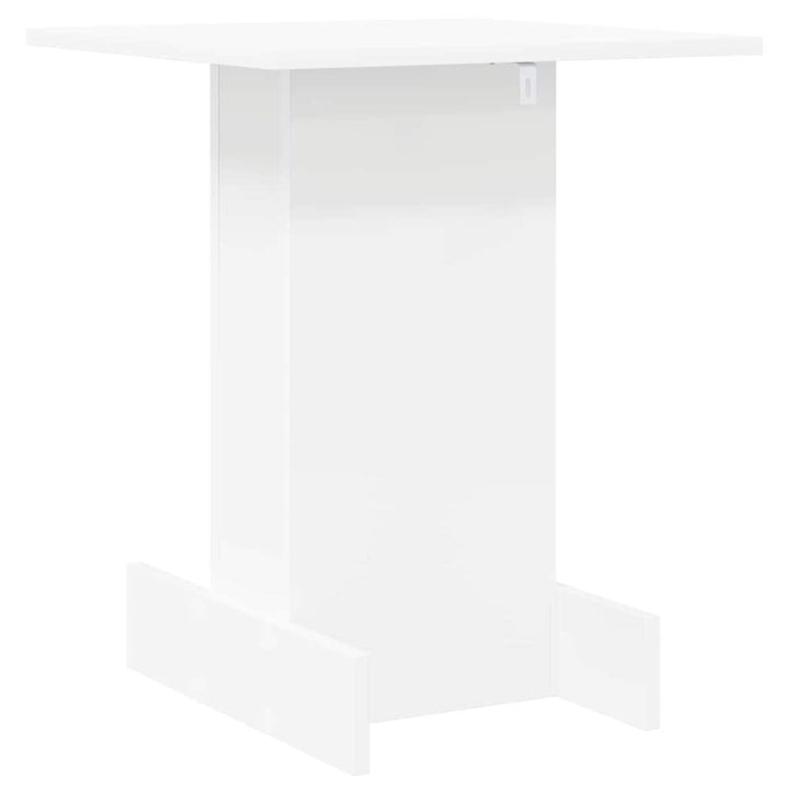 Endebord Hvid 44,5 x 45 x 55 cm Konstrueret træ