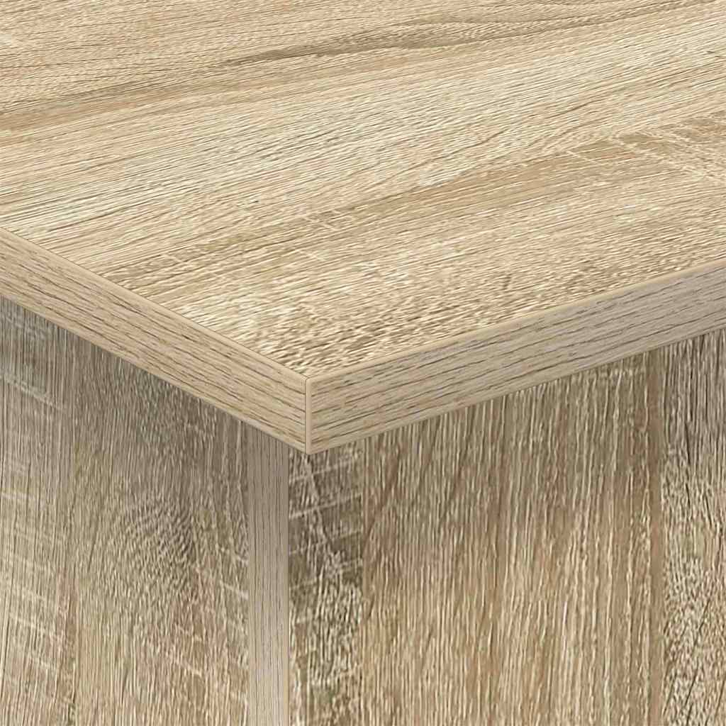 Endebord Sonoma eg 44,5 x 45 x 55 cm Konstrueret træ