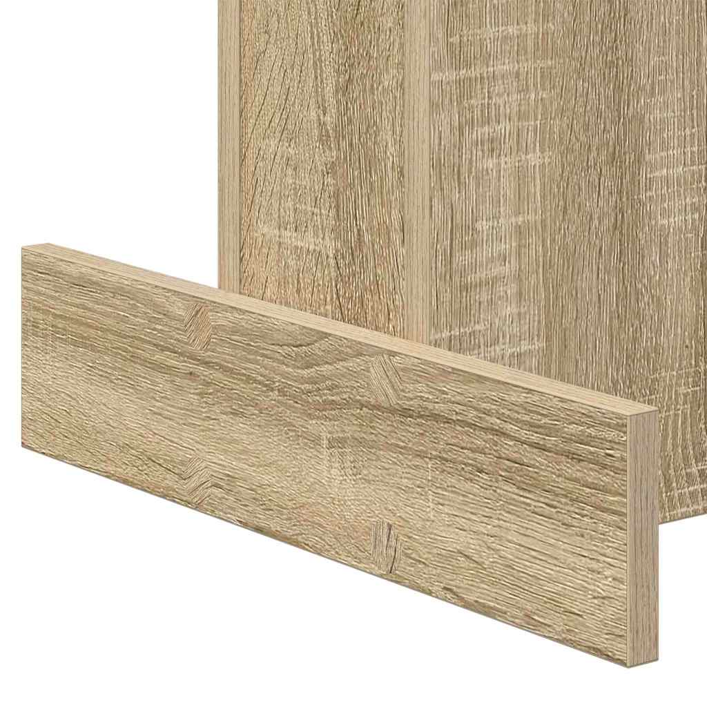 Endebord Sonoma eg 44,5 x 45 x 55 cm Konstrueret træ