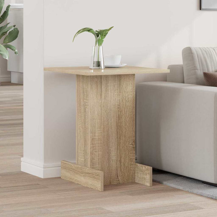 Endebord Sonoma eg 44,5 x 45 x 55 cm Konstrueret træ