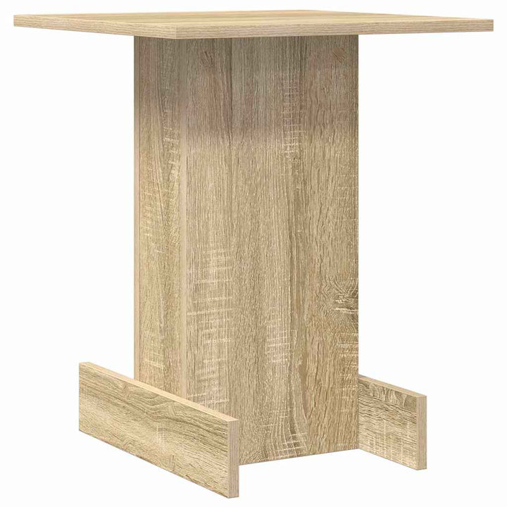 Endebord Sonoma eg 44,5 x 45 x 55 cm Konstrueret træ