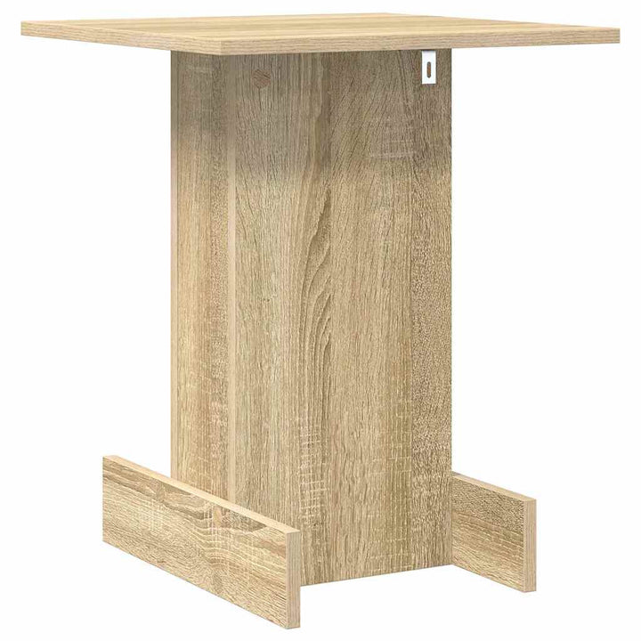 Endebord Sonoma eg 44,5 x 45 x 55 cm Konstrueret træ