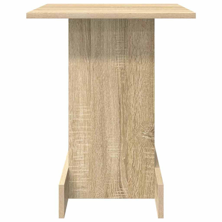 Endebord Sonoma eg 44,5 x 45 x 55 cm Konstrueret træ