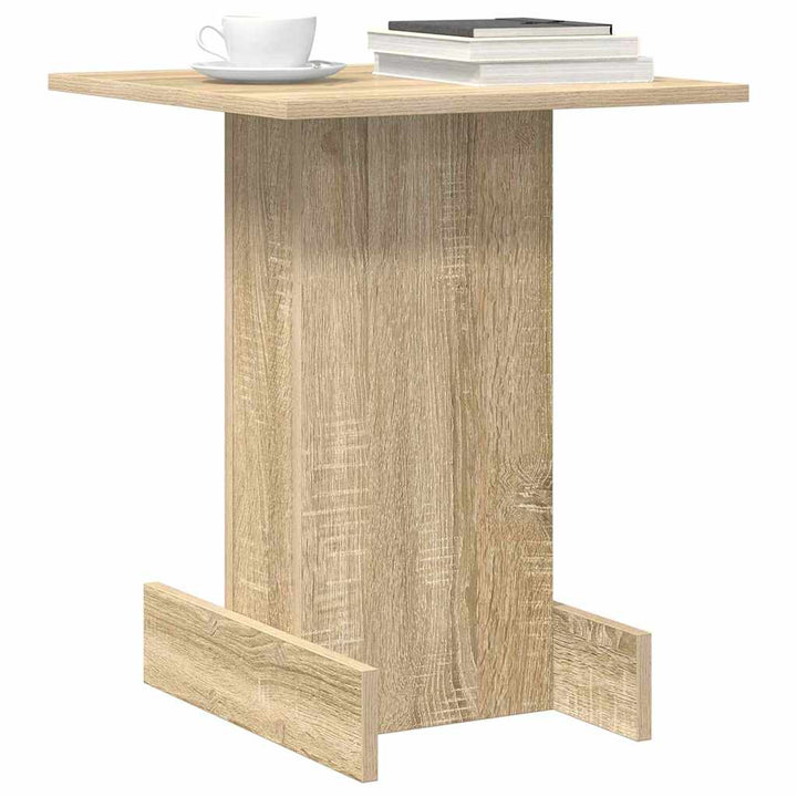 Endebord Sonoma eg 44,5 x 45 x 55 cm Konstrueret træ