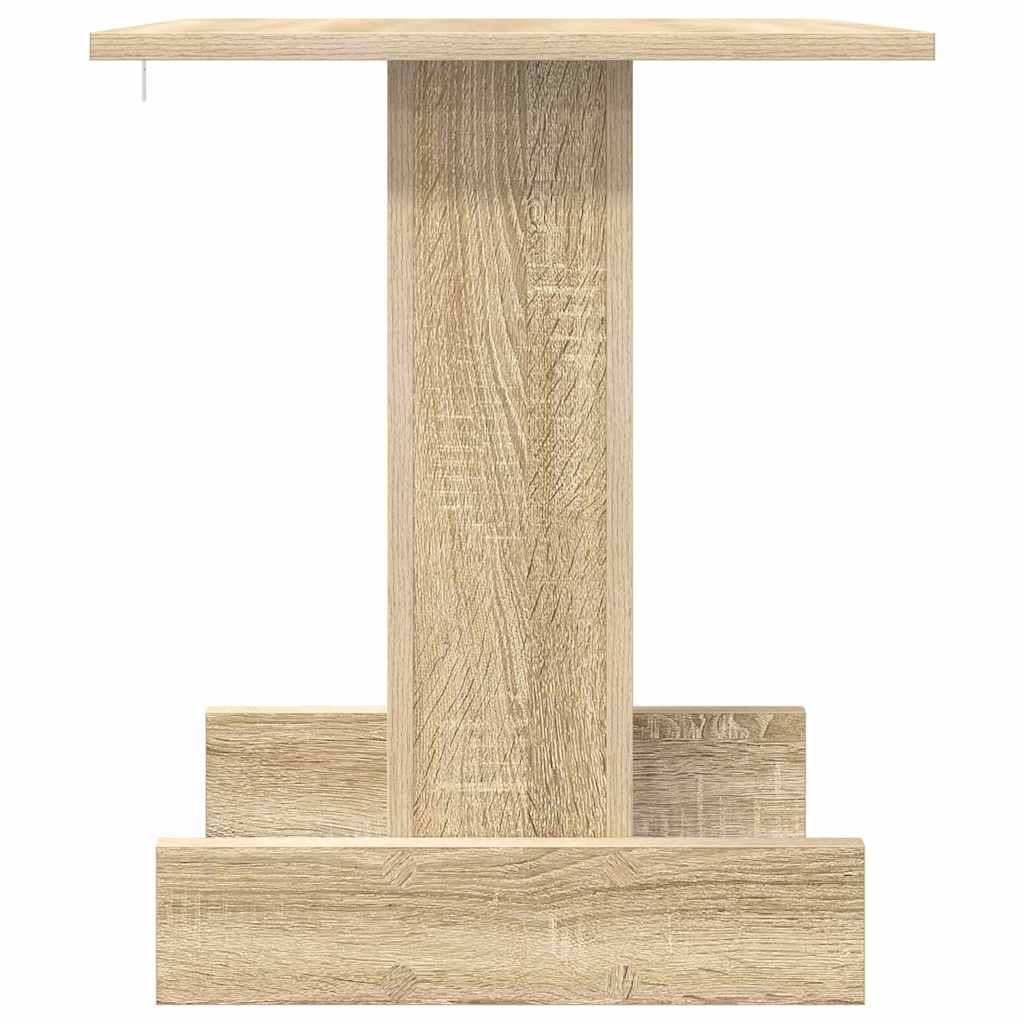 Endebord Sonoma eg 44,5 x 45 x 55 cm Konstrueret træ