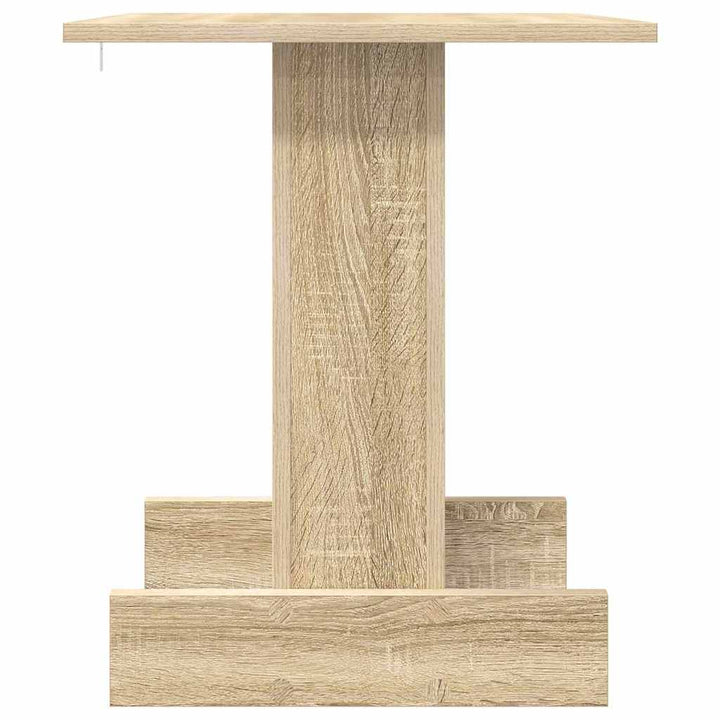Endebord Sonoma eg 44,5 x 45 x 55 cm Konstrueret træ