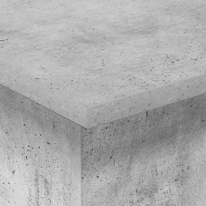 Endebord Beton Grå 44,5 x 45 x 55 cm Konstrueret træ