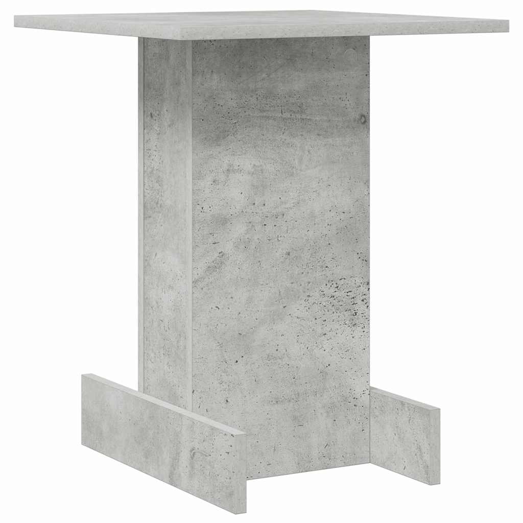 Endebord Beton Grå 44,5 x 45 x 55 cm Konstrueret træ