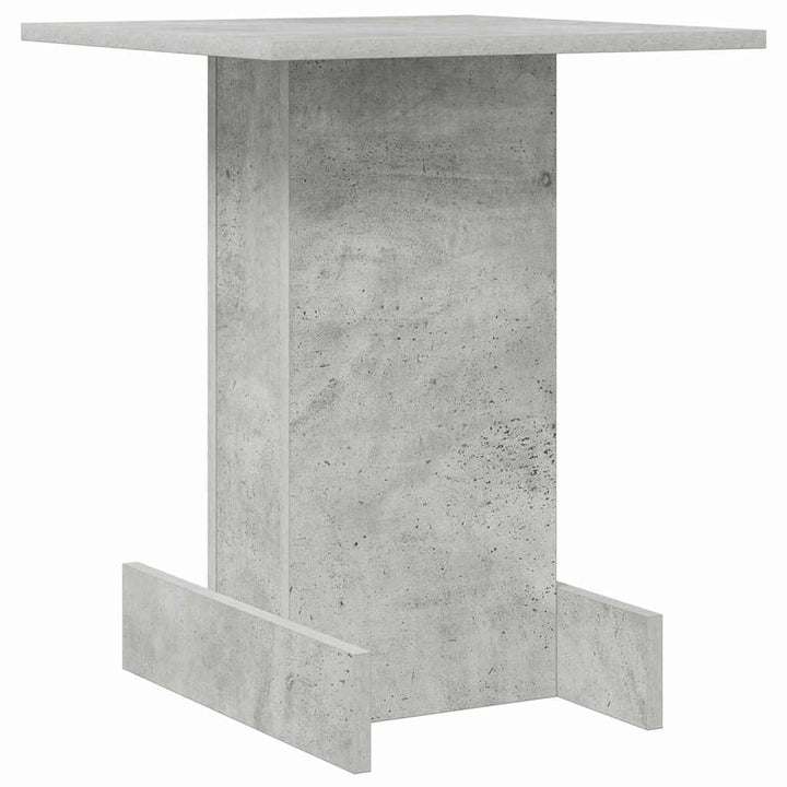 Endebord Beton Grå 44,5 x 45 x 55 cm Konstrueret træ