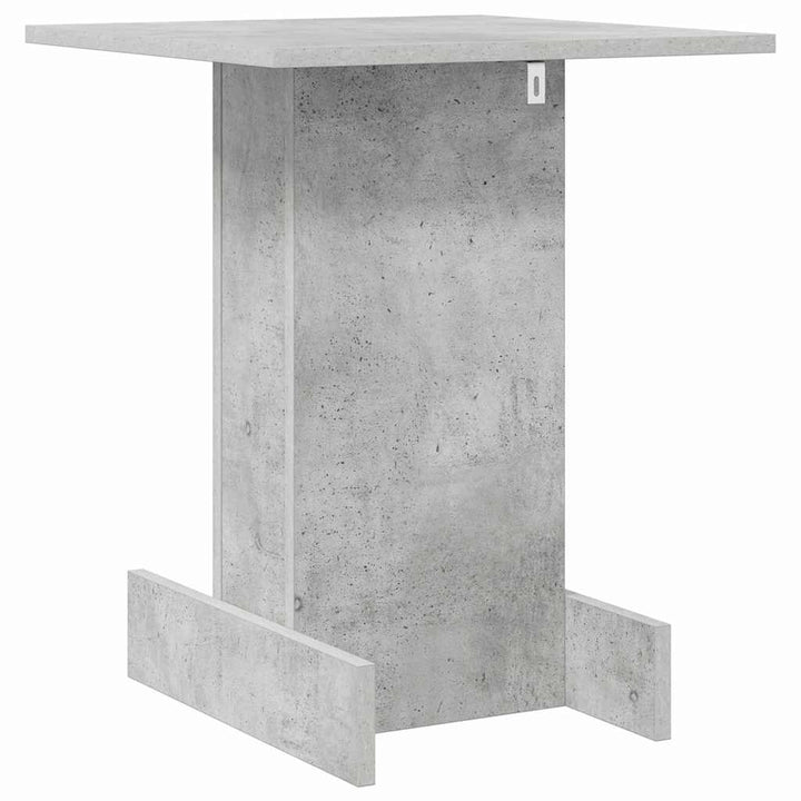 Endebord Beton Grå 44,5 x 45 x 55 cm Konstrueret træ