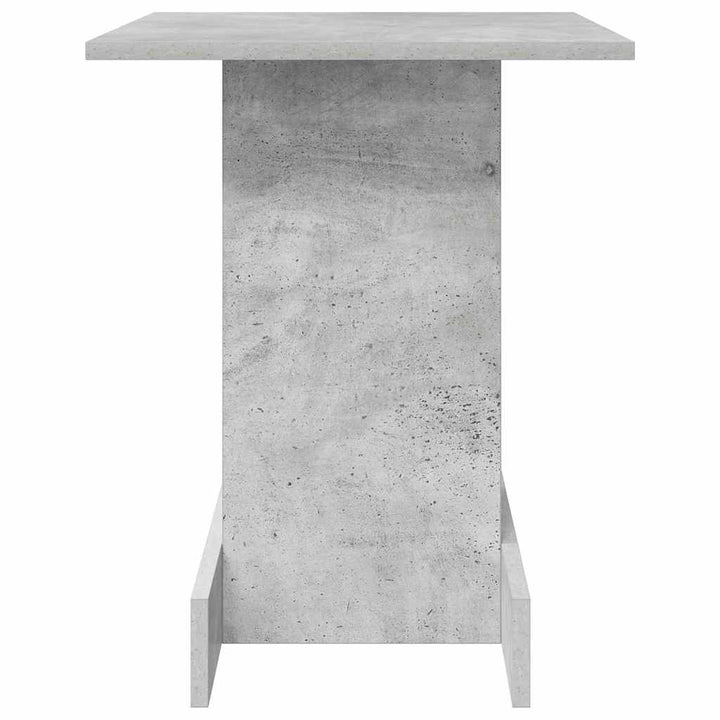 Endebord Beton Grå 44,5 x 45 x 55 cm Konstrueret træ