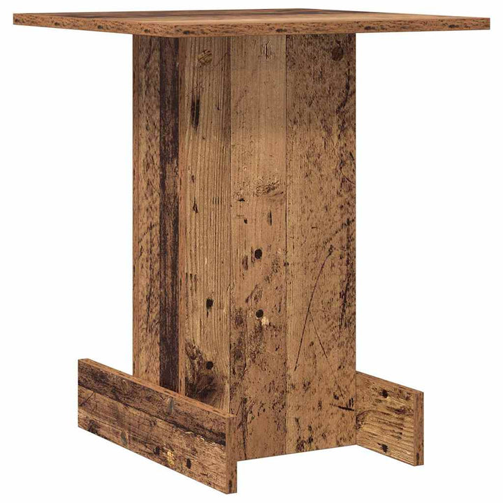 Endebord Gammelt træ 44,5 x 45 x 55 cm Konstrueret træ