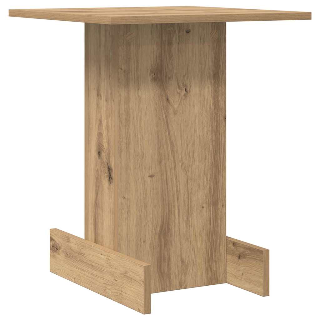 Endebord Artisan Egetræ 44,5 x 45 x 55 cm Konstrueret træ