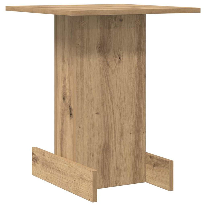 Endebord Artisan Egetræ 44,5 x 45 x 55 cm Konstrueret træ