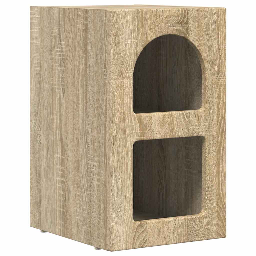 Sengebord ELST 2 stk. Sonoma eg 29,5 x 33,5 x 50 cm