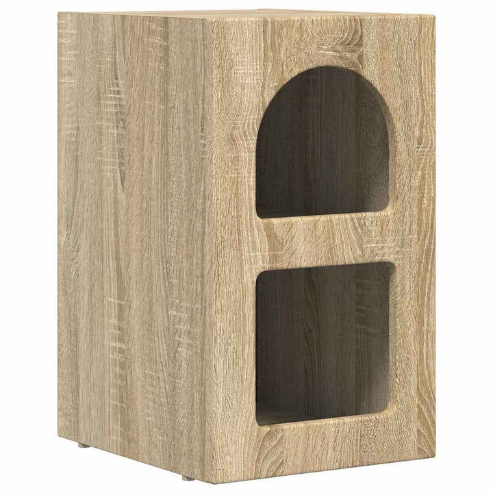 Sengebord ELST 2 stk. Sonoma eg 29,5 x 33,5 x 50 cm