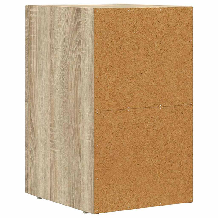 Sengebord ELST 2 stk. Sonoma eg 29,5 x 33,5 x 50 cm