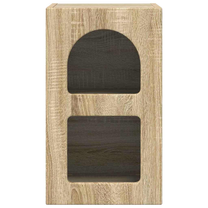 Sengebord ELST 2 stk. Sonoma eg 29,5 x 33,5 x 50 cm