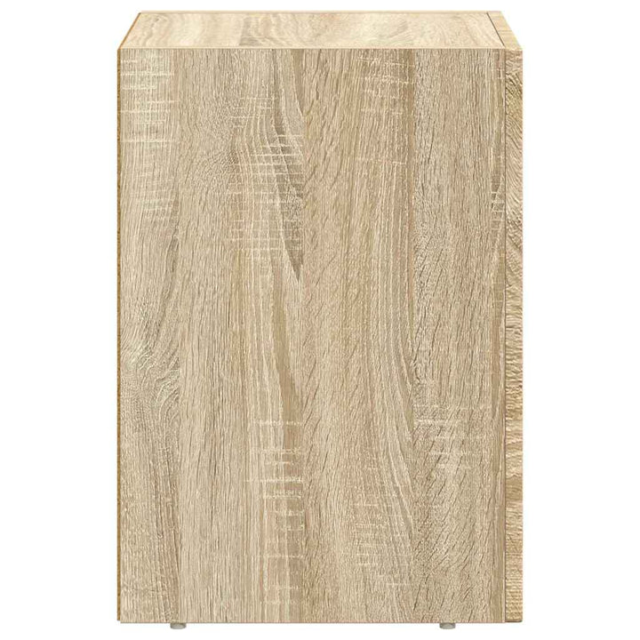 Sengebord ELST 2 stk. Sonoma eg 29,5 x 33,5 x 50 cm