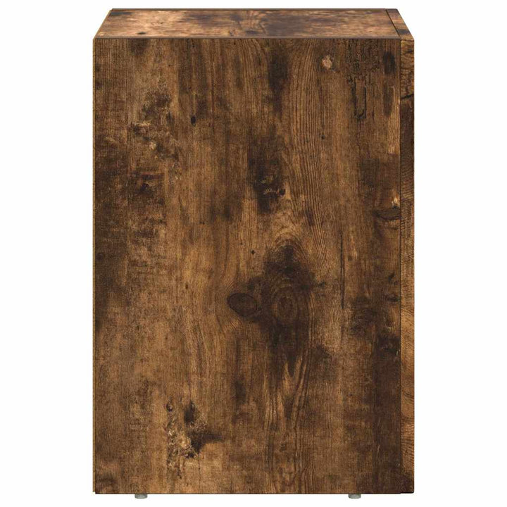 Sengebord ELST 2 stk. Røget eg 29,5 x 33,5 x 50 cm