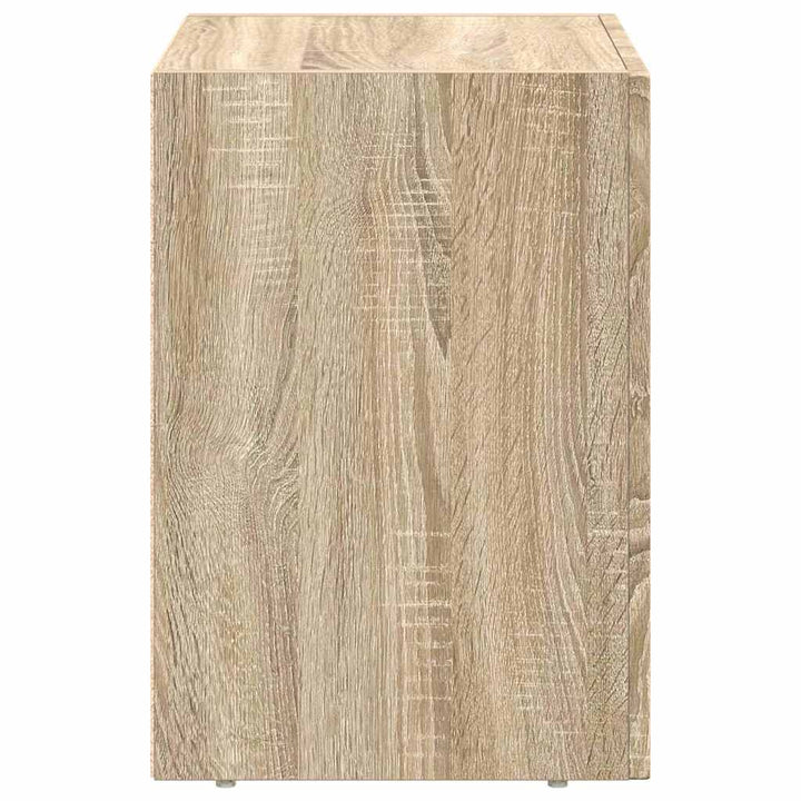 Sengebord ELST Sonoma eg 40 x 35 x 50 cm Konstrueret træ