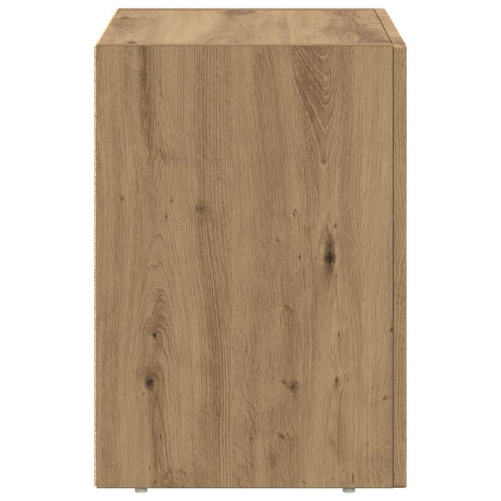 Sengebord ELST 2 stk. Artisan Egetræ 40 x 35 x 50 cm