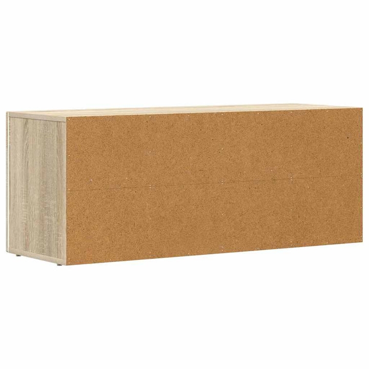 TV-skab ELST 100 x 35 x 40 cm Sonoma eg Konstrueret træ