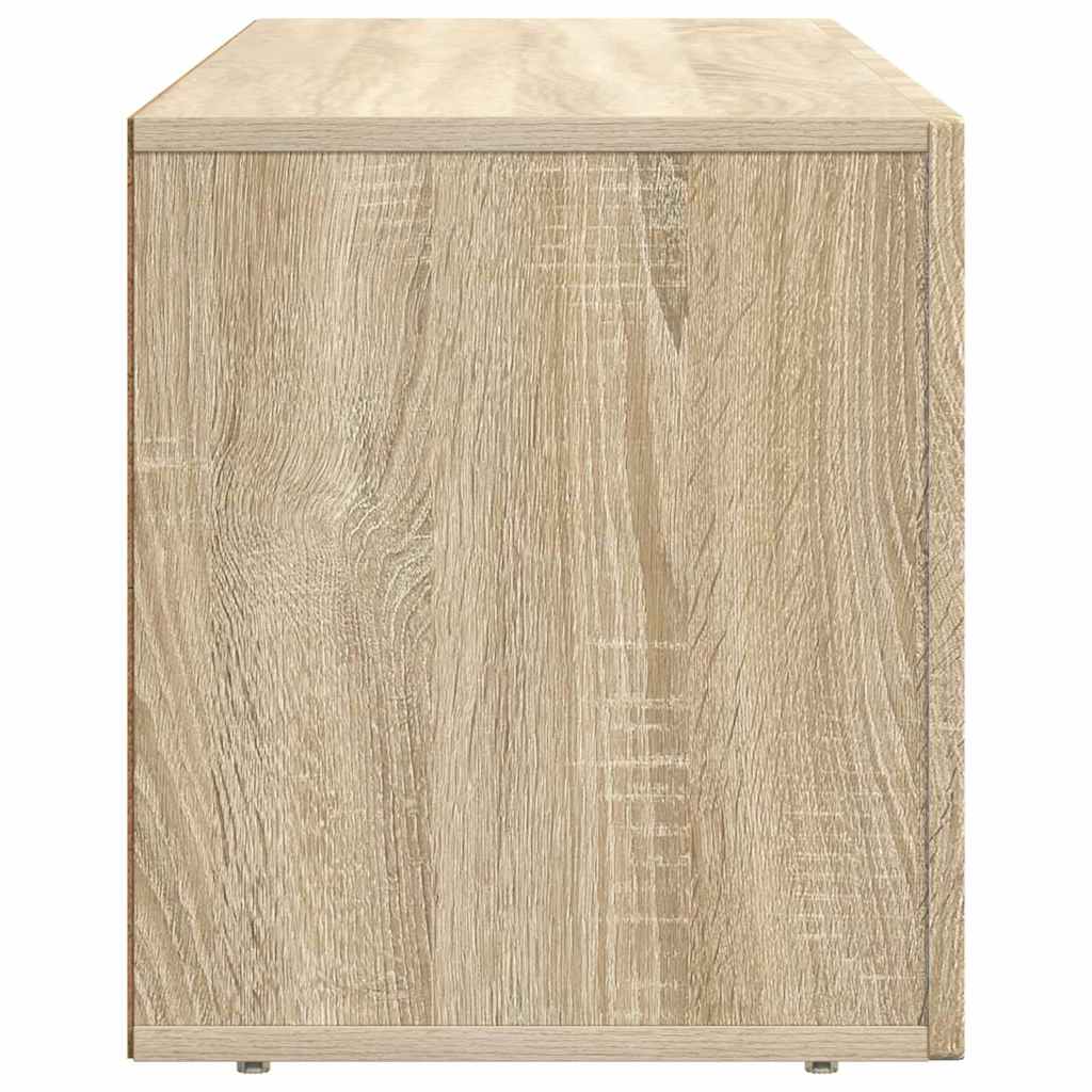 TV-skab ELST 100 x 35 x 40 cm Sonoma eg Konstrueret træ