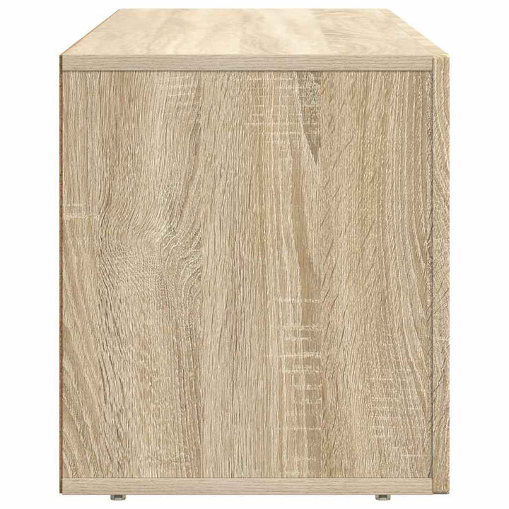 TV-skab ELST 100 x 35 x 40 cm Sonoma eg Konstrueret træ