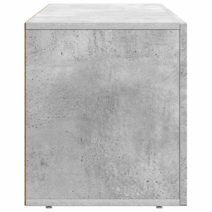 TV-skab ELST 100 x 35 x 40 cm Beton Grå Konstrueret træ