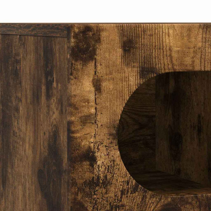 TV-skab ELST 100 x 35 x 40 cm Røget eg Konstrueret træ