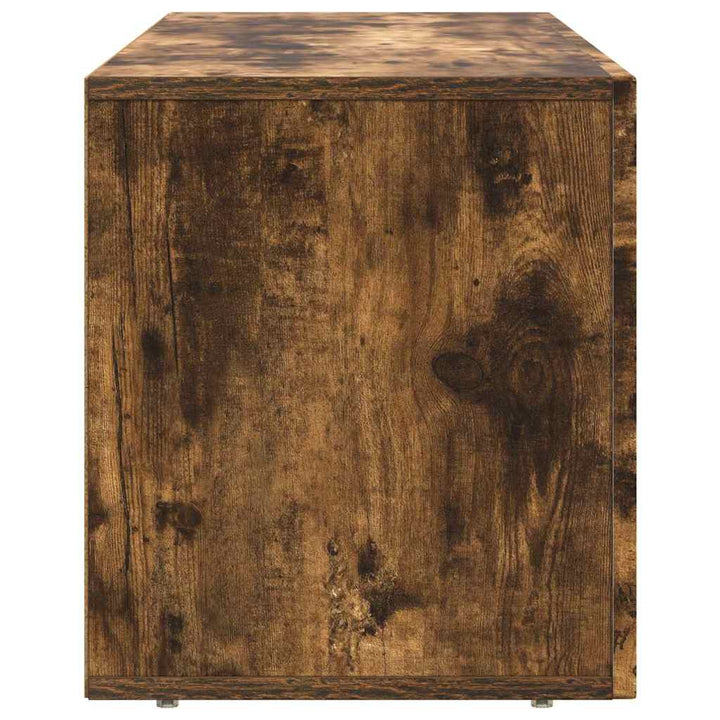 TV-skab ELST 100 x 35 x 40 cm Røget eg Konstrueret træ