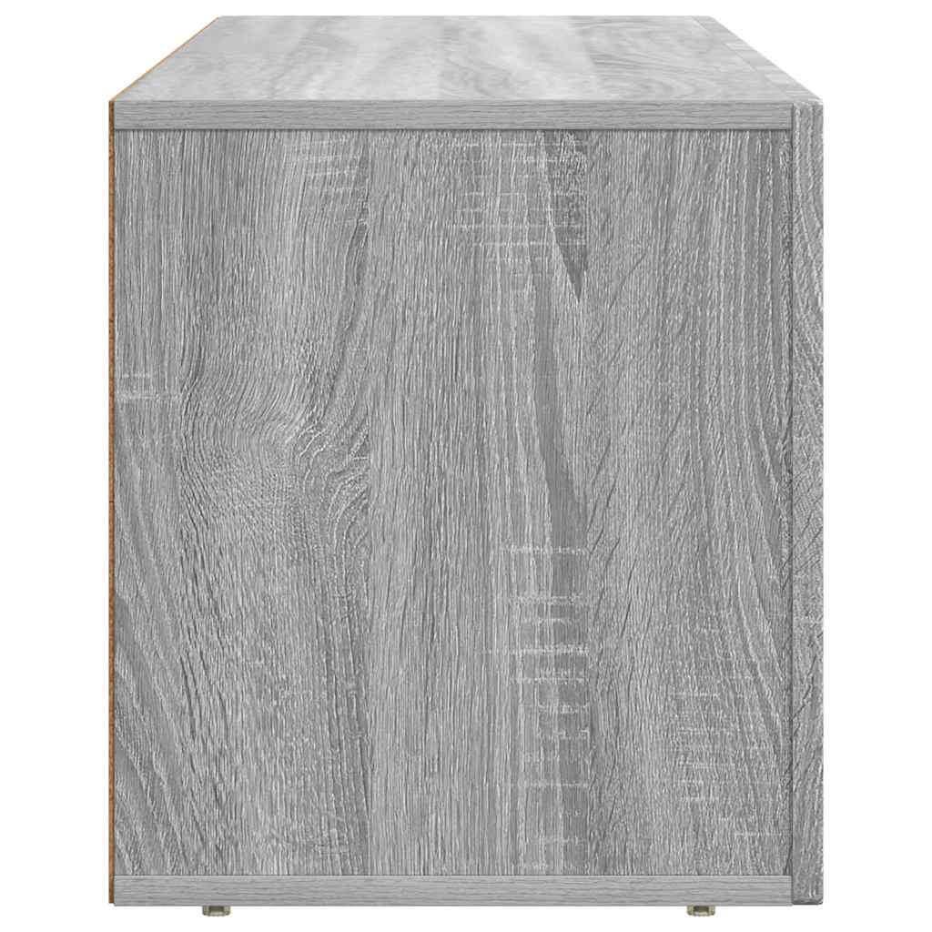 TV-skab ELST 100 x 35 x 40 cm Grå Sonoma Konstrueret træ