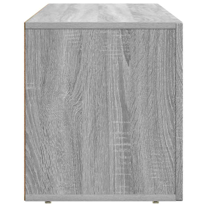 TV-skab ELST 100 x 35 x 40 cm Grå Sonoma Konstrueret træ