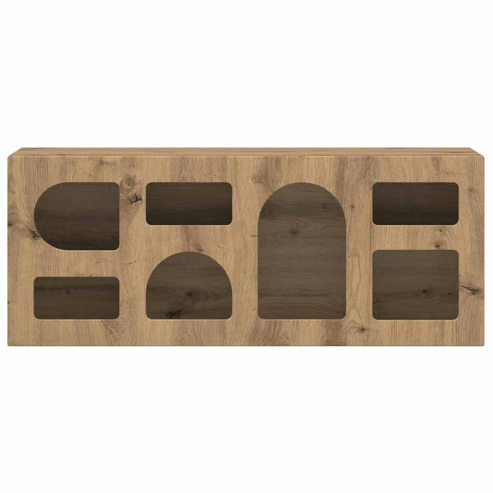 TV-skab ELST 100 x 35 x 40 cm Artisan Egetræ Konstrueret træ