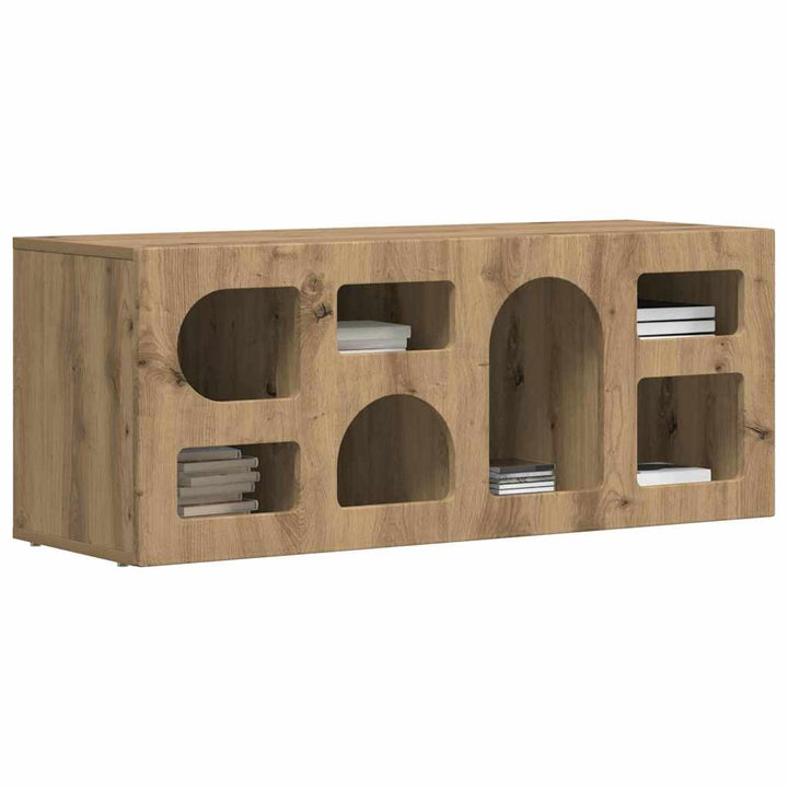 TV-skab ELST 100 x 35 x 40 cm Artisan Egetræ Konstrueret træ