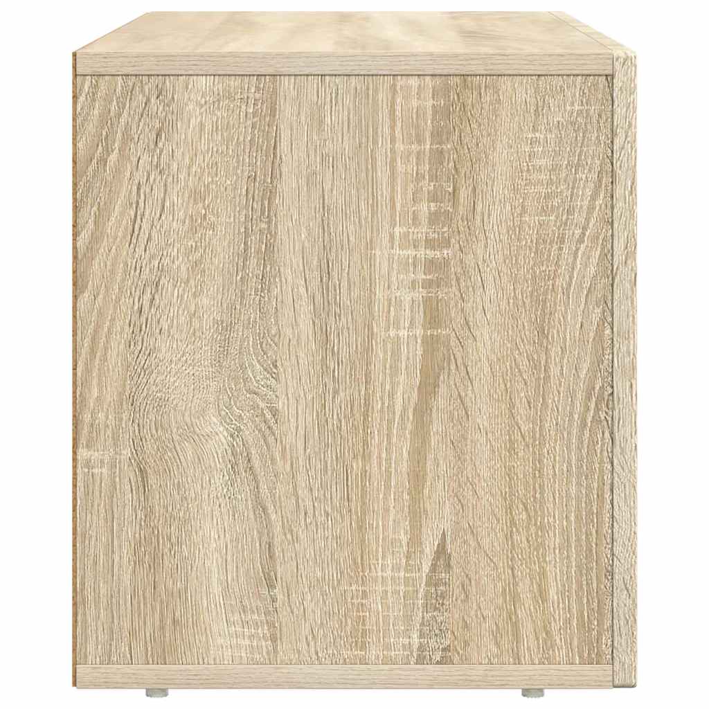 TV-skab ELST 80 x 35 x 40 cm Sonoma eg Konstrueret træ