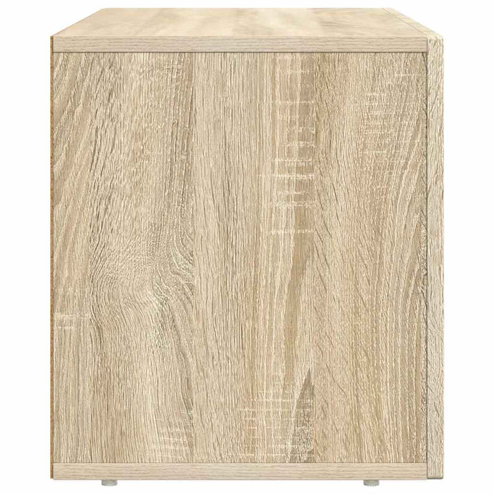 TV-skab ELST 80 x 35 x 40 cm Sonoma eg Konstrueret træ