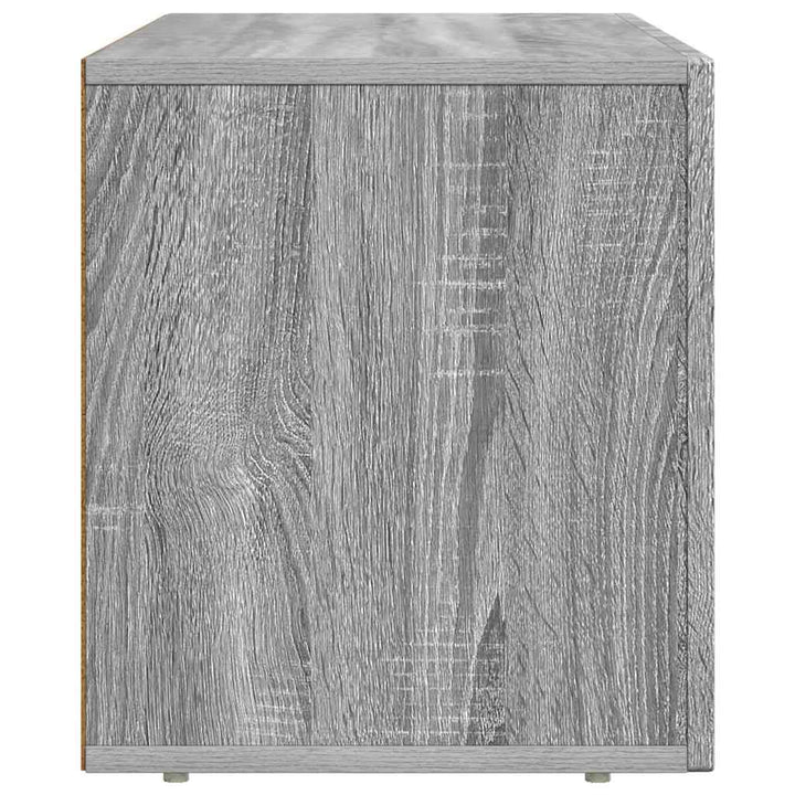 TV-skab ELST 80 x 35 x 40 cm Grå Sonoma Konstrueret træ